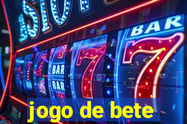 jogo de bete