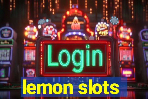 lemon slots