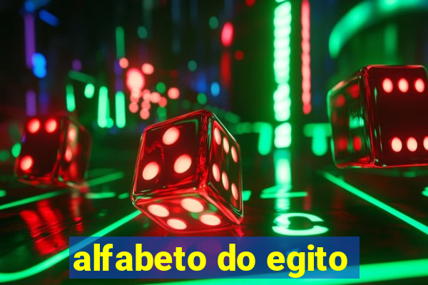 alfabeto do egito