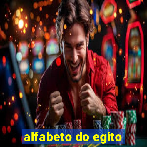 alfabeto do egito