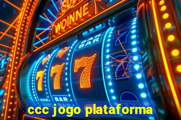 ccc jogo plataforma