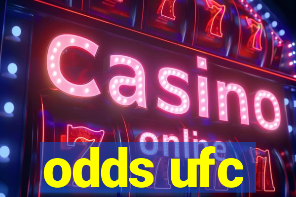 odds ufc