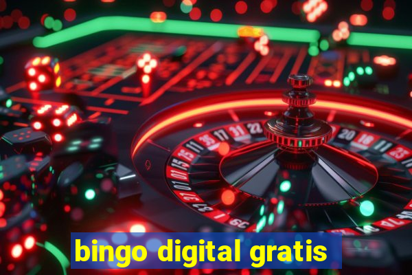 bingo digital gratis