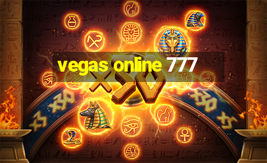 vegas online 777