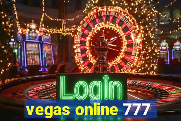 vegas online 777