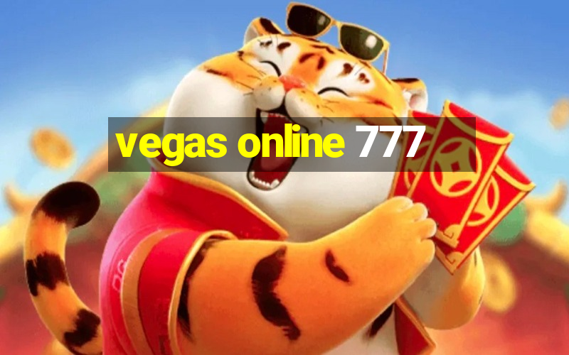 vegas online 777