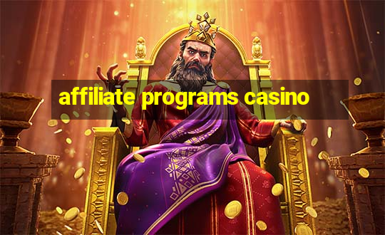 affiliate programs casino