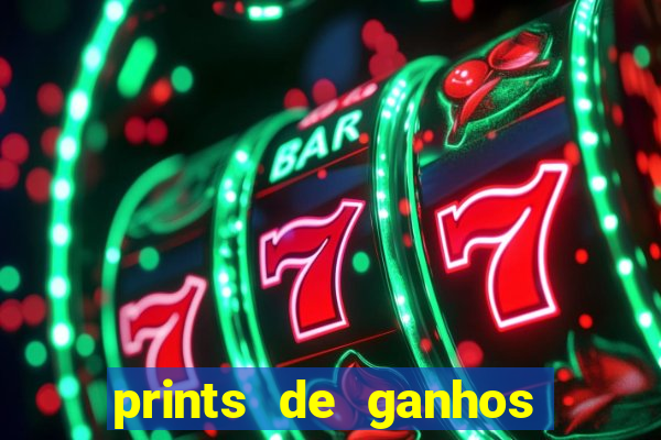 prints de ganhos no fortune tiger