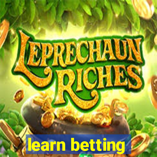 learn betting