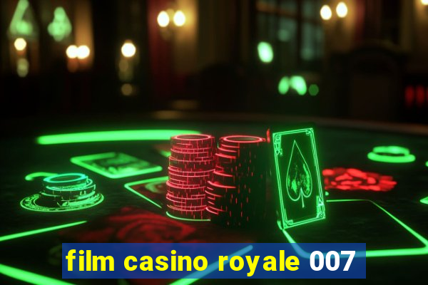 film casino royale 007