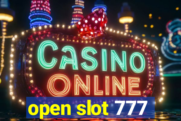 open slot 777