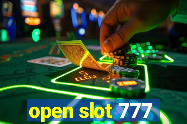 open slot 777