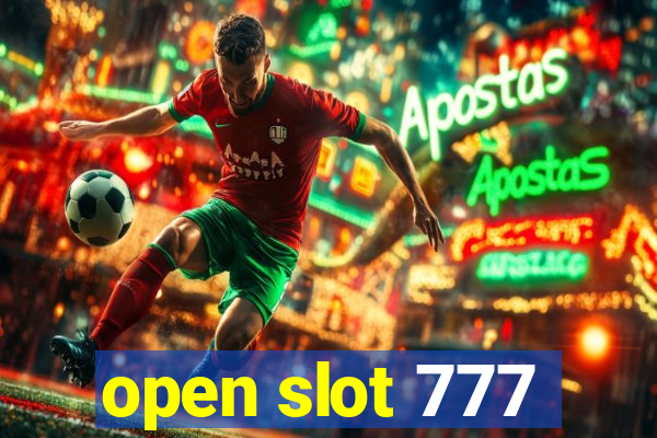 open slot 777