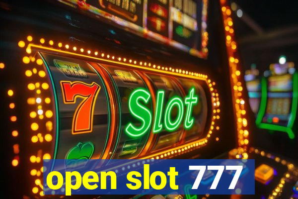 open slot 777