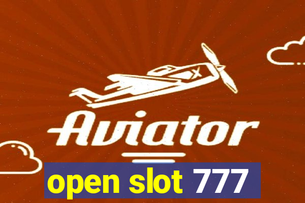 open slot 777