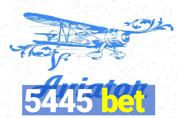 5445 bet