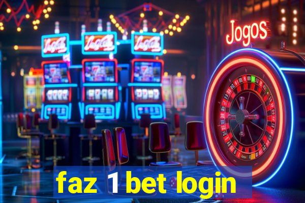 faz 1 bet login