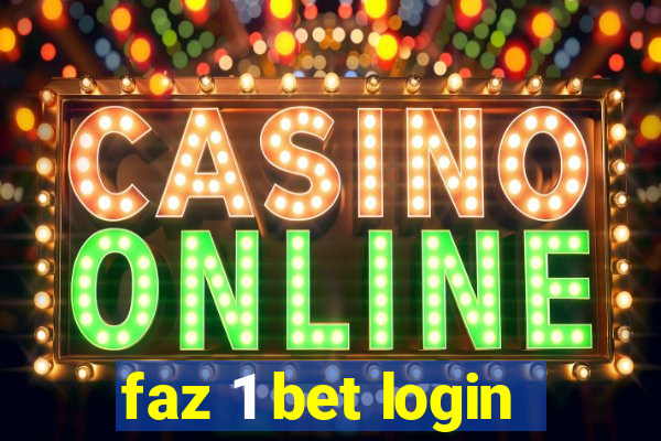 faz 1 bet login