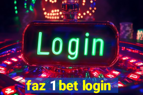 faz 1 bet login