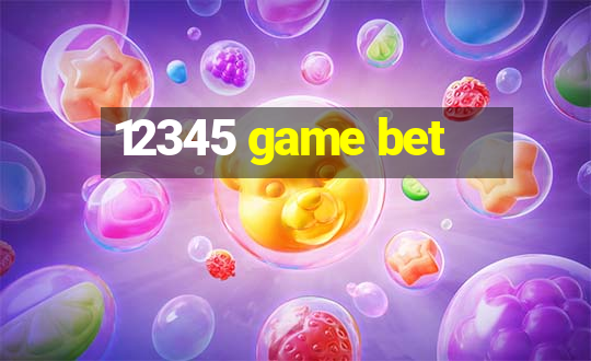 12345 game bet