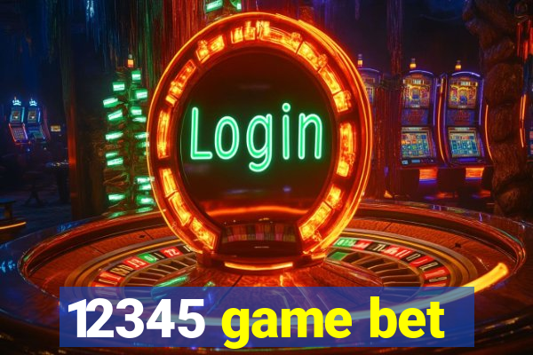 12345 game bet