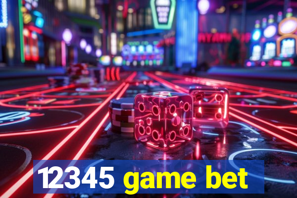 12345 game bet