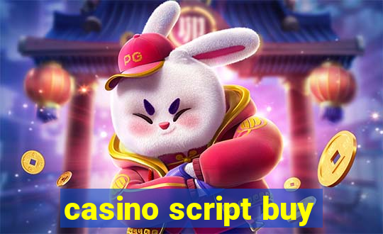 casino script buy