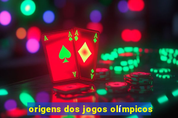 origens dos jogos olímpicos