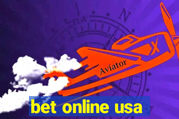 bet online usa