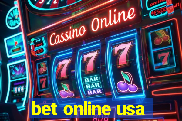 bet online usa