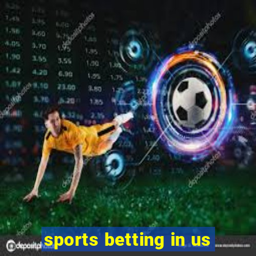 sports betting in us