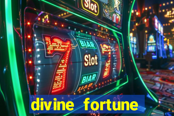 divine fortune jackpot paga mesmo