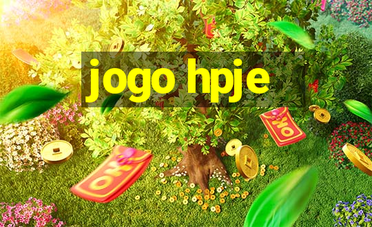 jogo hpje