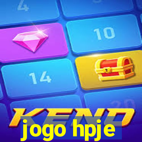 jogo hpje