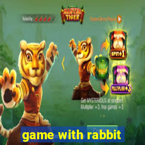 game with rabbit