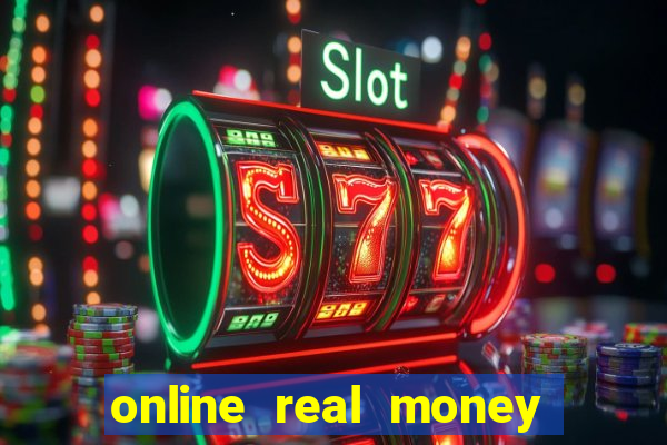 online real money casino games