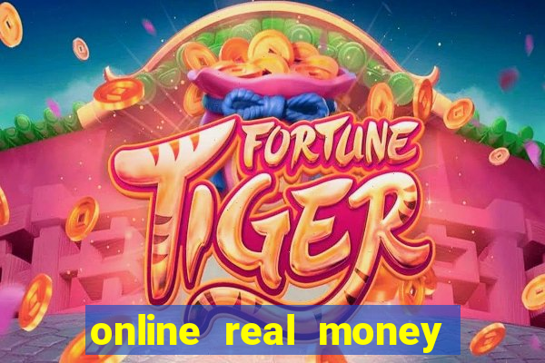 online real money casino games