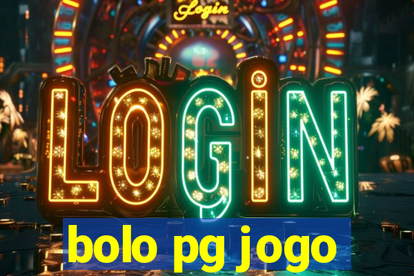 bolo pg jogo