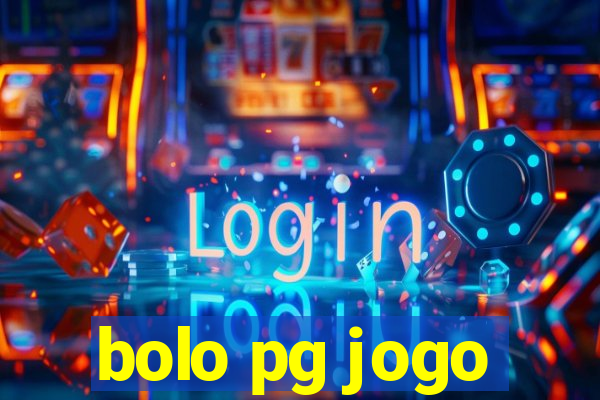 bolo pg jogo