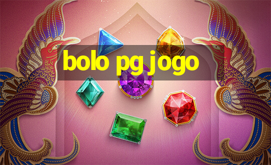 bolo pg jogo