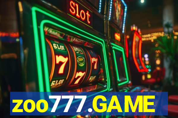 zoo777.GAME