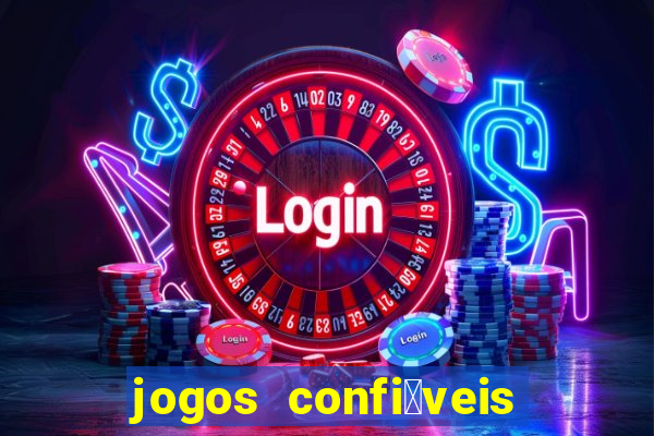 jogos confi谩veis para ganhar dinheiro