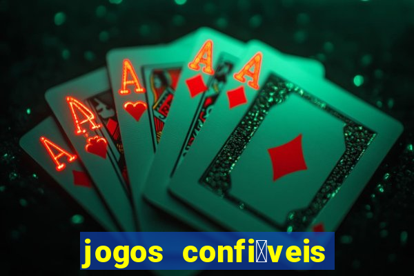 jogos confi谩veis para ganhar dinheiro