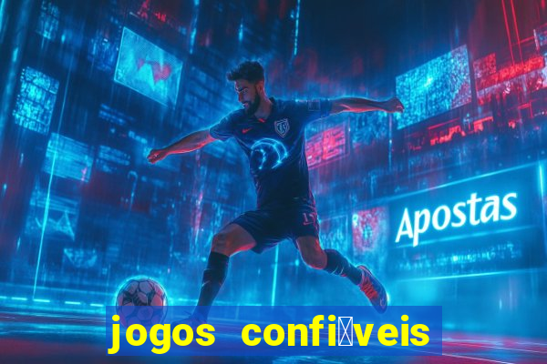 jogos confi谩veis para ganhar dinheiro