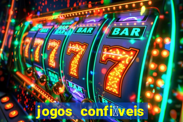 jogos confi谩veis para ganhar dinheiro