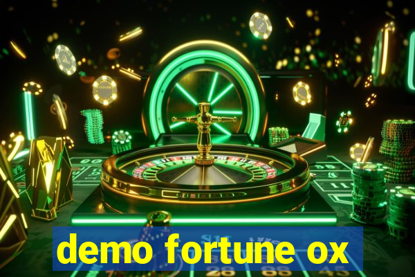 demo fortune ox