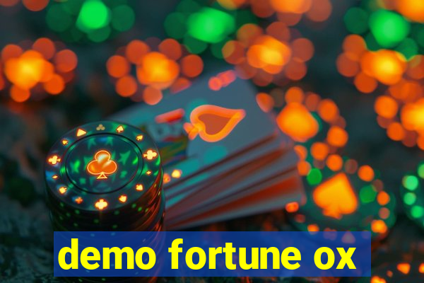 demo fortune ox