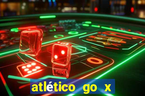 atlético go x athletico pr