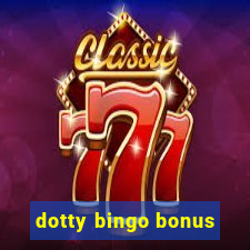 dotty bingo bonus