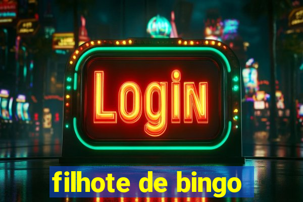 filhote de bingo